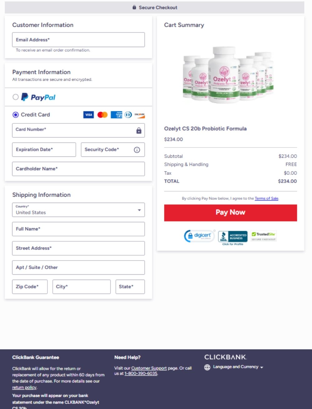 Ozelyt-payment-secure-order-safe